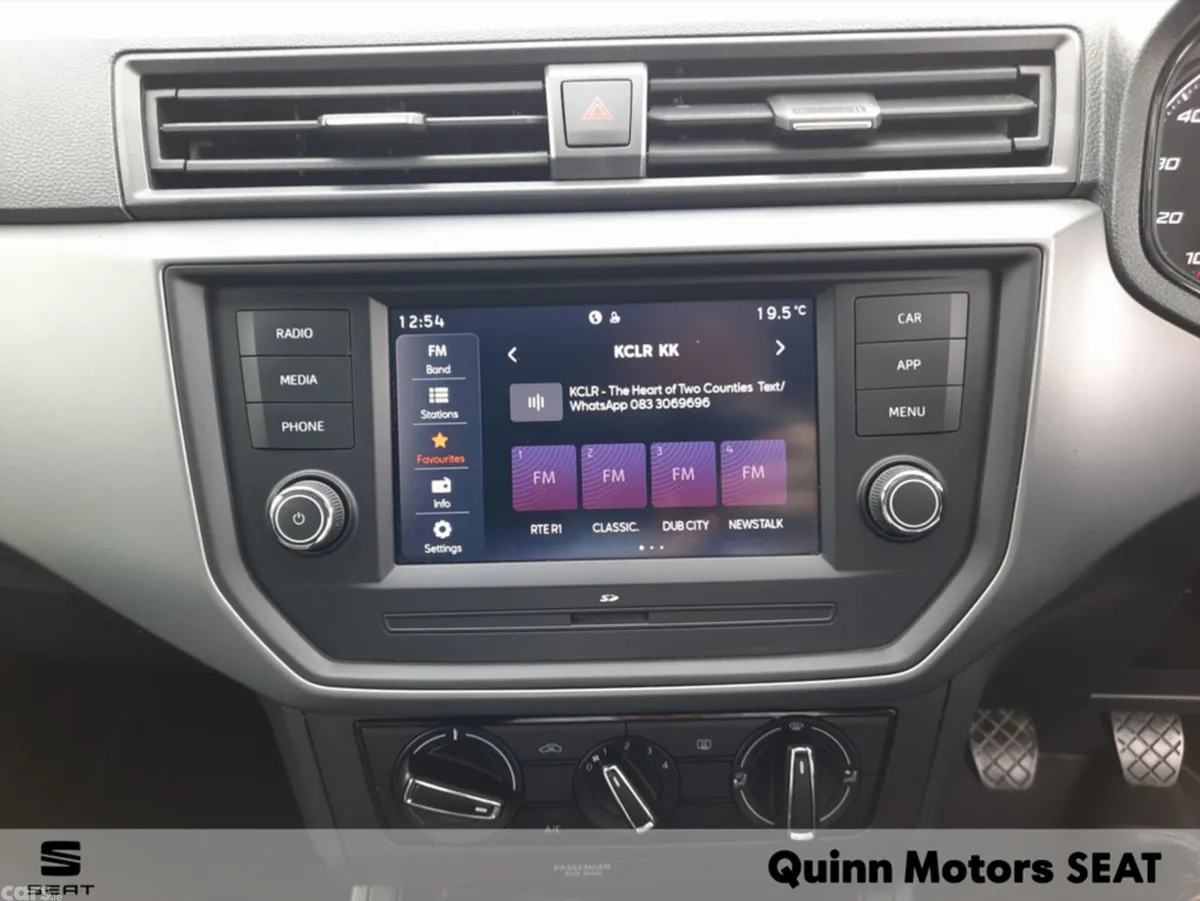 SEAT Ibiza Hatchback, Petrol, 2021, Black