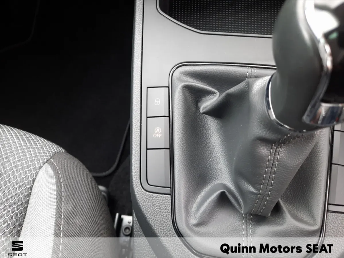 SEAT Ibiza Hatchback, Petrol, 2021, Black