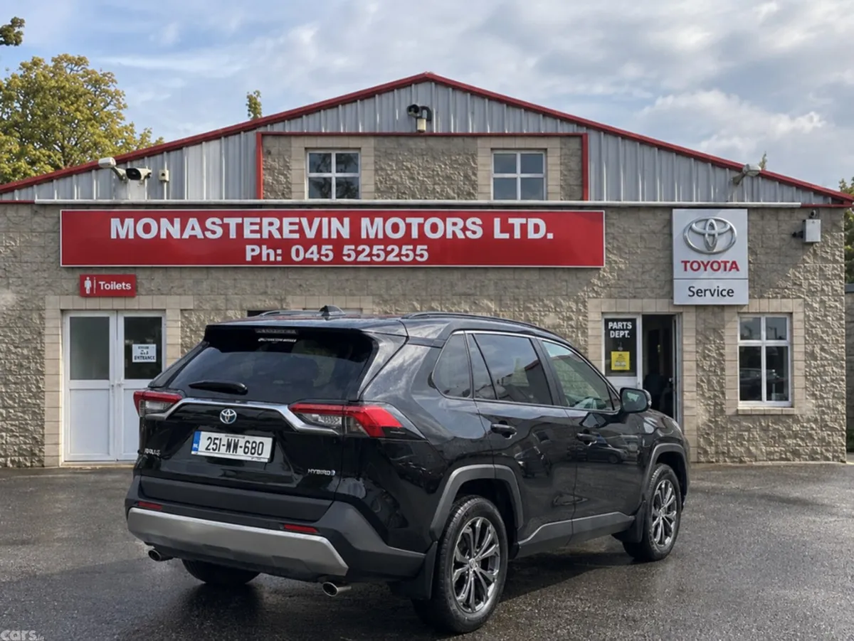Toyota RAV4 SUV, Petrol Hybrid, 2025, Black