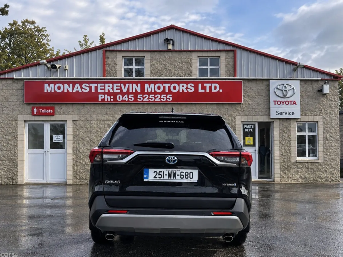 Toyota RAV4 SUV, Petrol Hybrid, 2025, Black