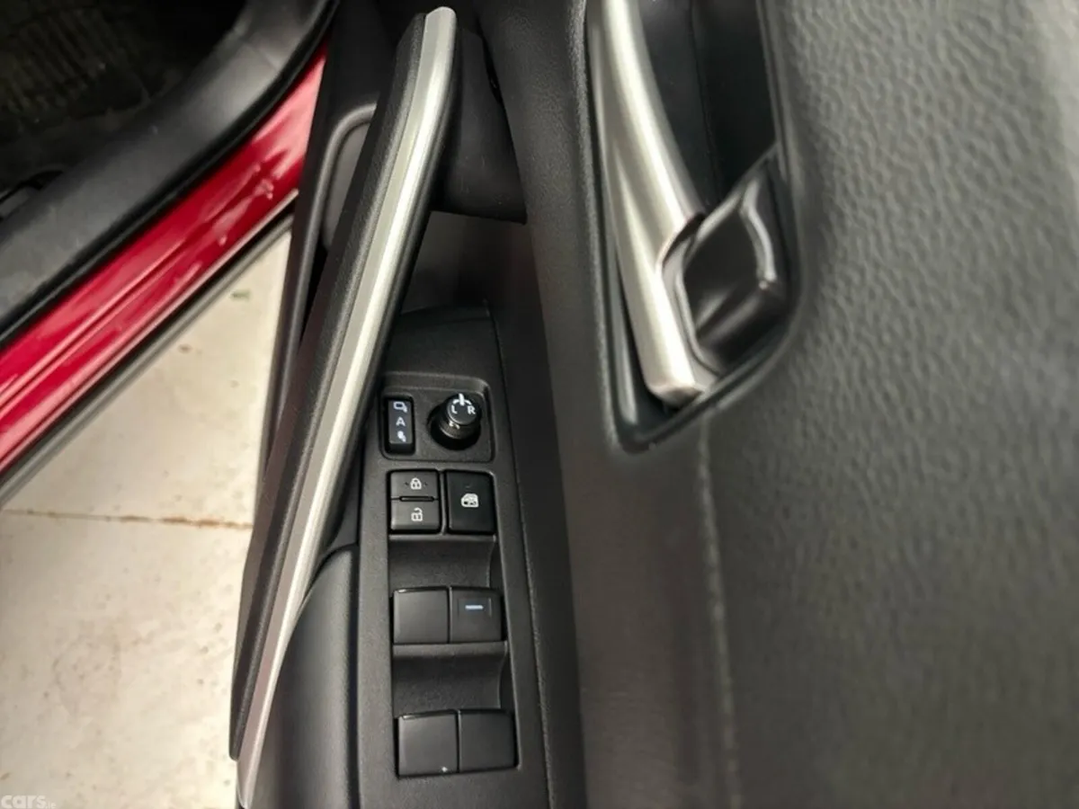 Toyota Corolla Cross Hatchback, Petrol Hybrid, 2023, Red