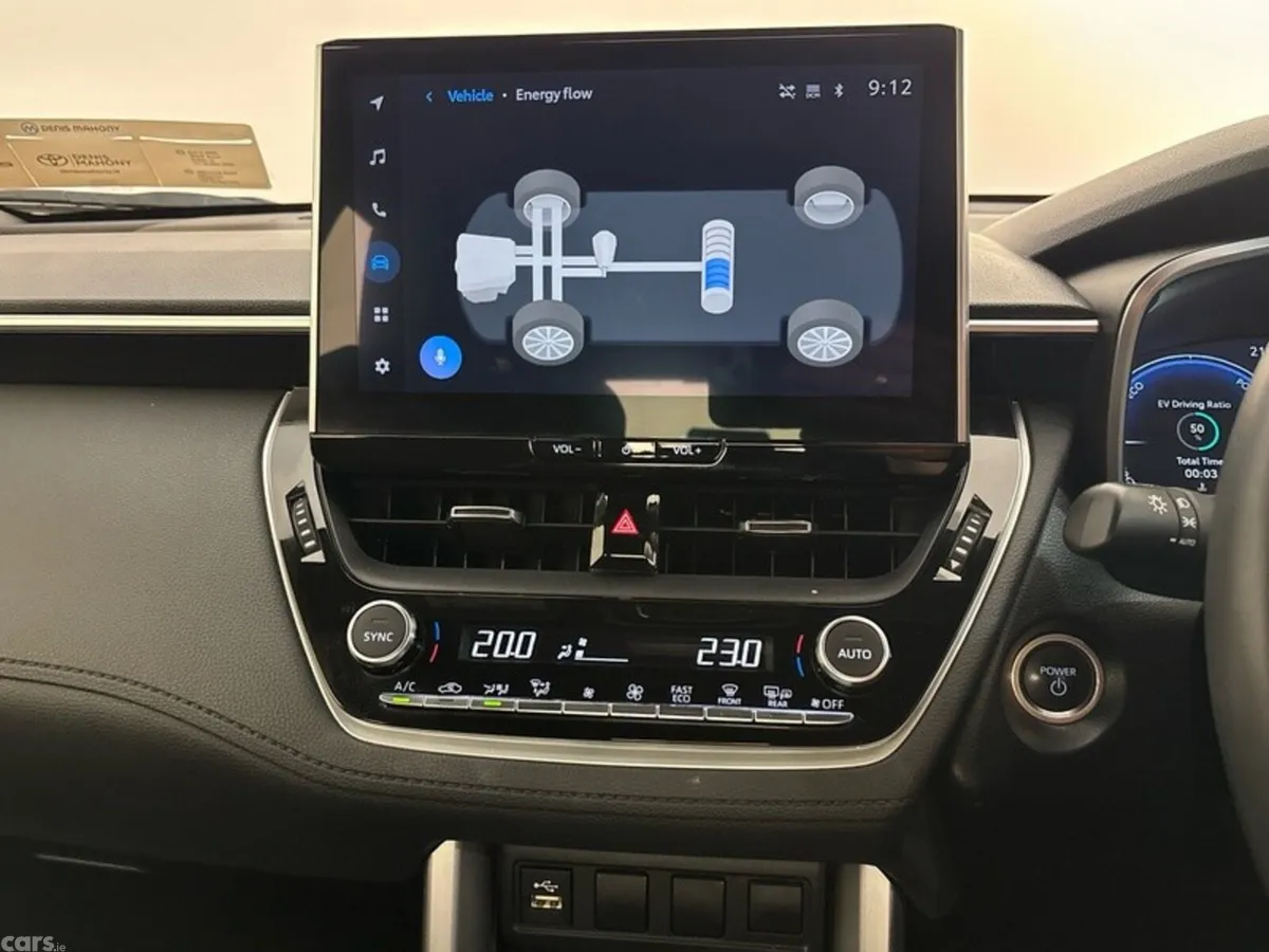 Toyota Corolla Cross Hatchback, Petrol Hybrid, 2023, Red