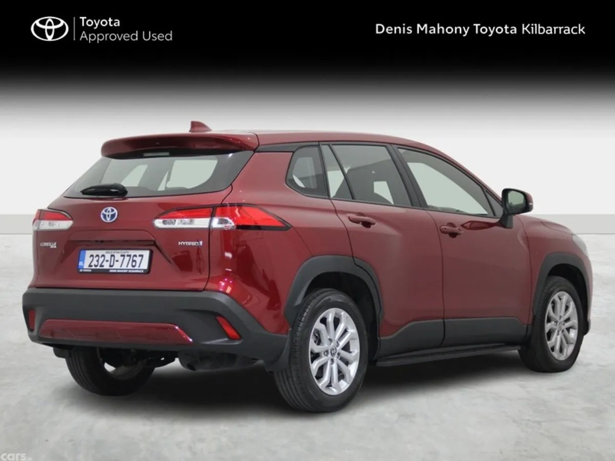 Toyota Corolla Cross Hatchback, Petrol Hybrid, 2023, Red