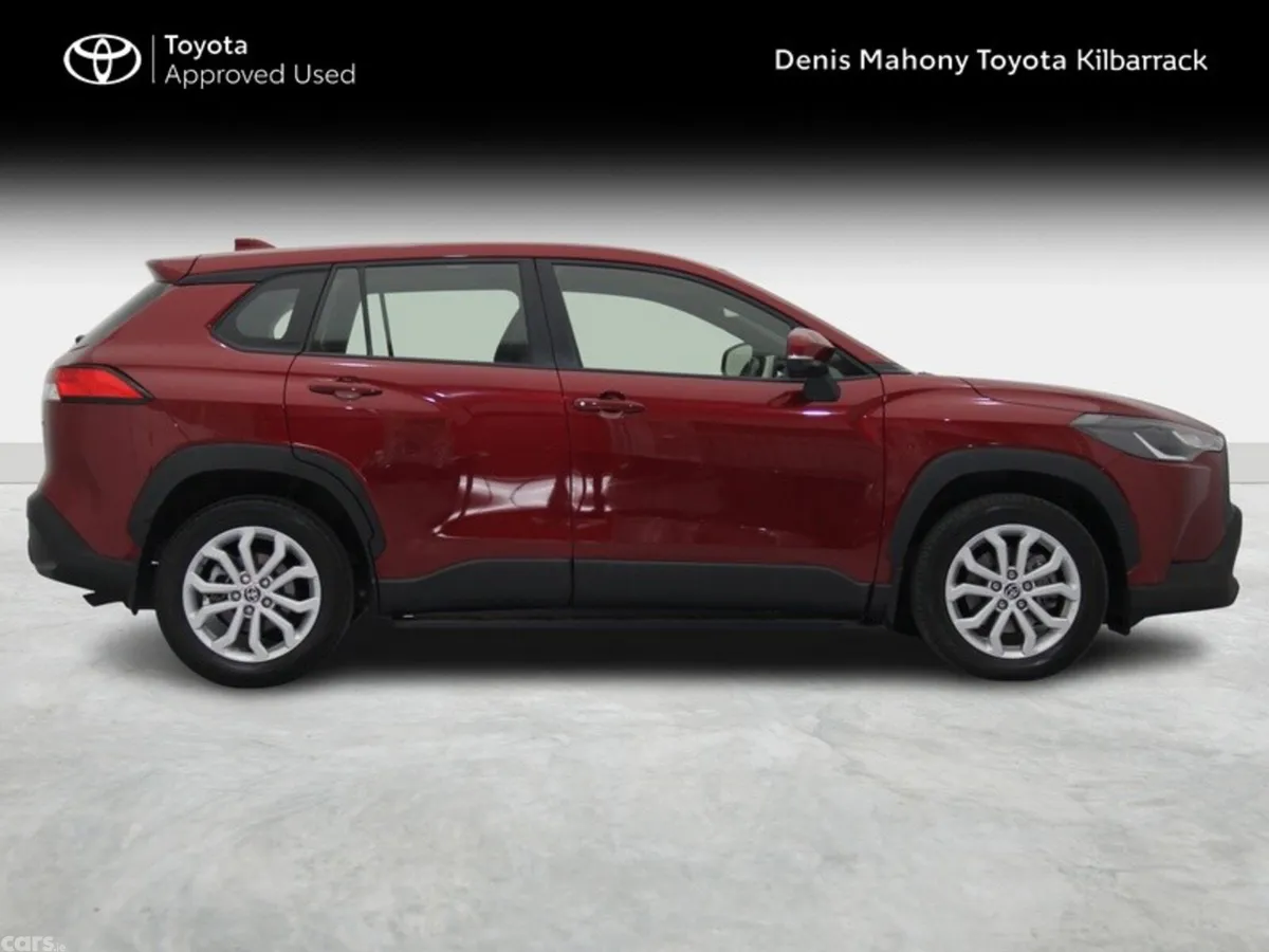 Toyota Corolla Cross Hatchback, Petrol Hybrid, 2023, Red