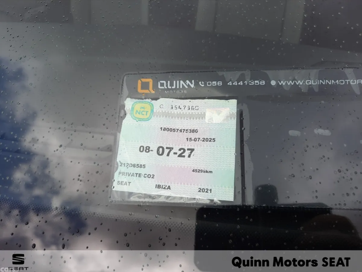 SEAT Ibiza Hatchback, Petrol, 2021, Black