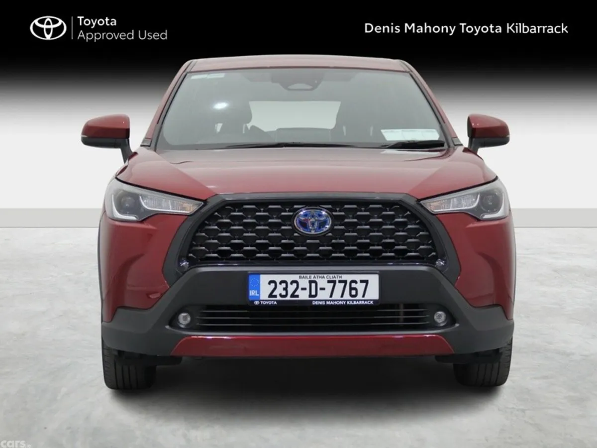 Toyota Corolla Cross Hatchback, Petrol Hybrid, 2023, Red