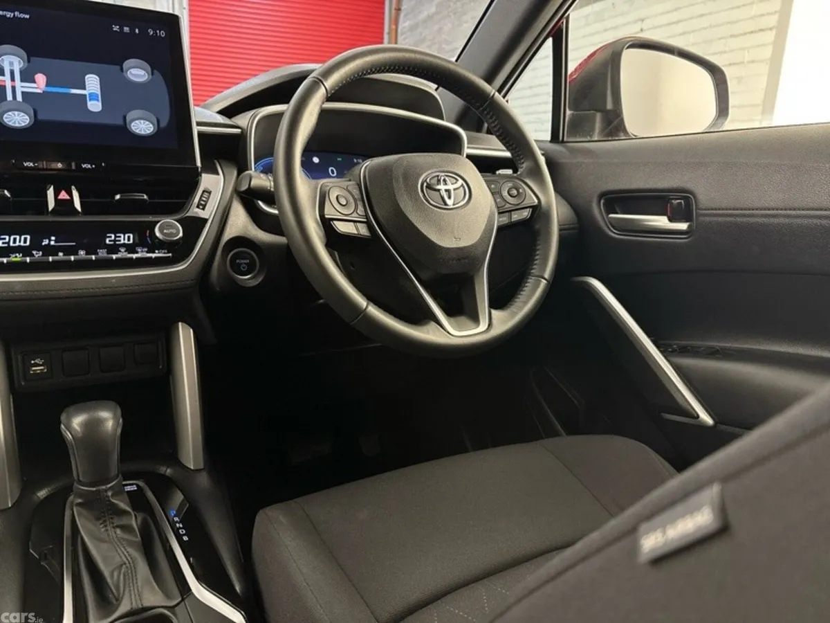 Toyota Corolla Cross Hatchback, Petrol Hybrid, 2023, Red