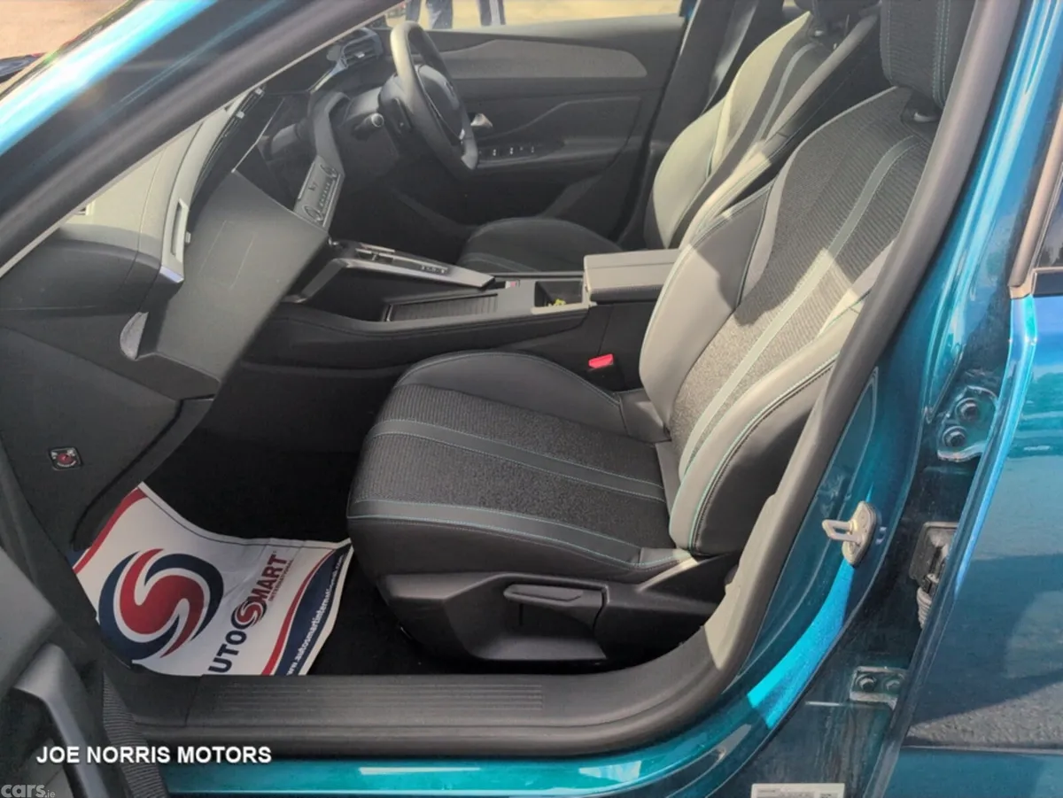 Peugeot 408 Hatchback, Petrol Hybrid, 2026, Blue