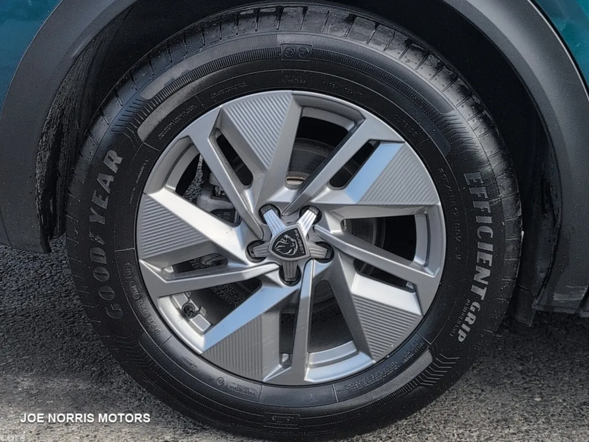 Peugeot 408 Hatchback, Petrol Hybrid, 2026, Blue