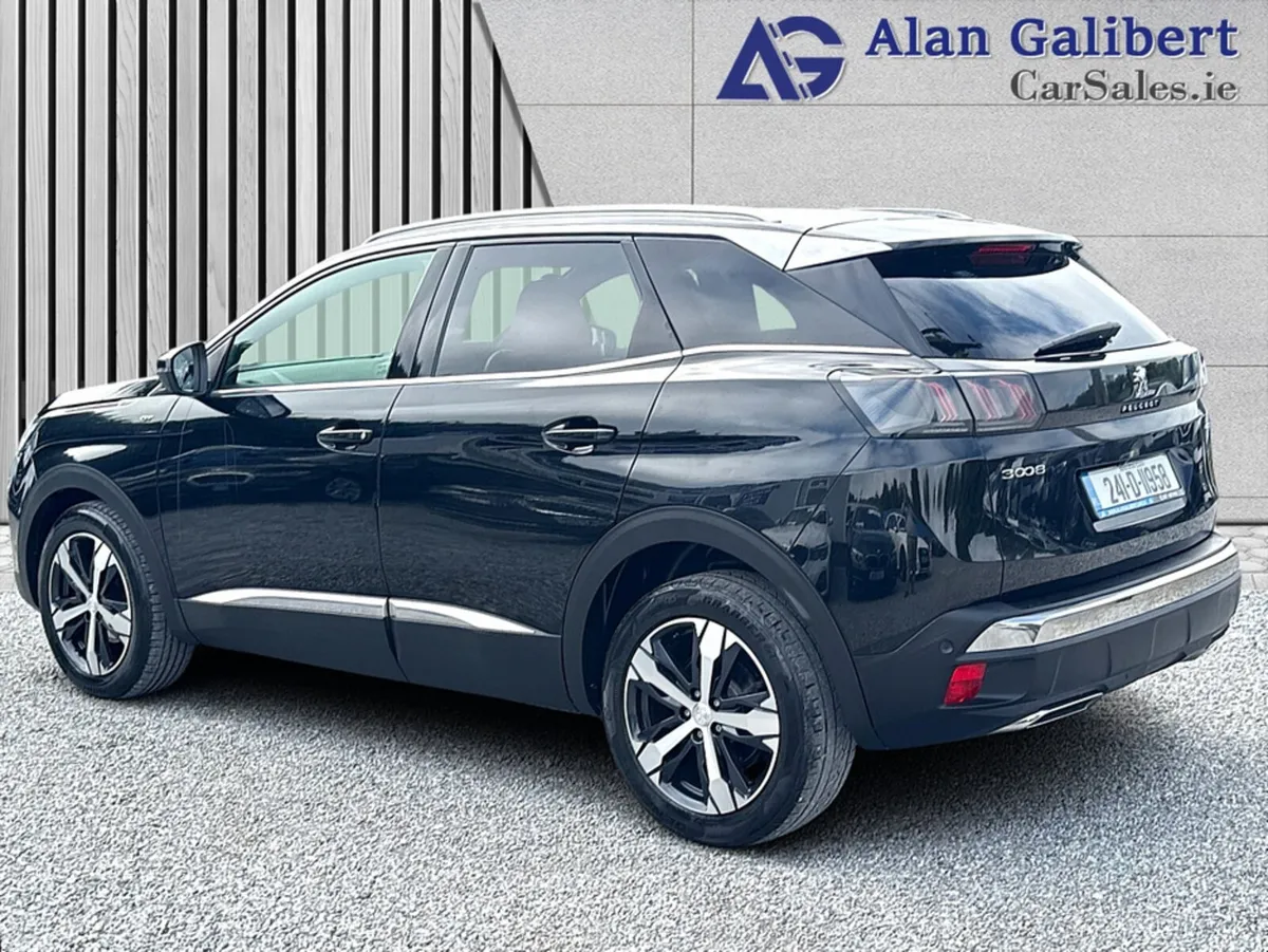 Peugeot 3008 MPV, Diesel, 2024, Black