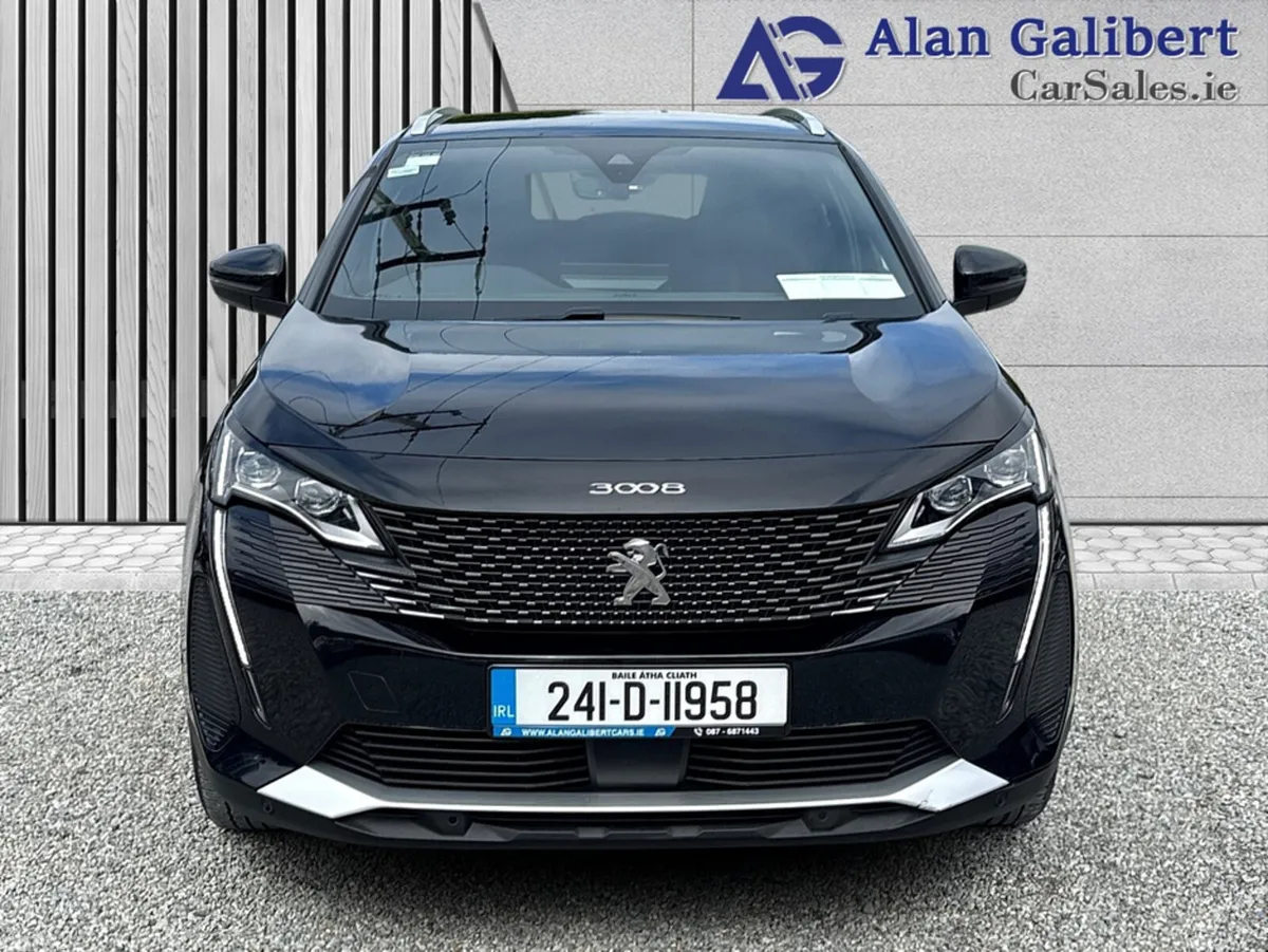 Peugeot 3008 MPV, Diesel, 2024, Black