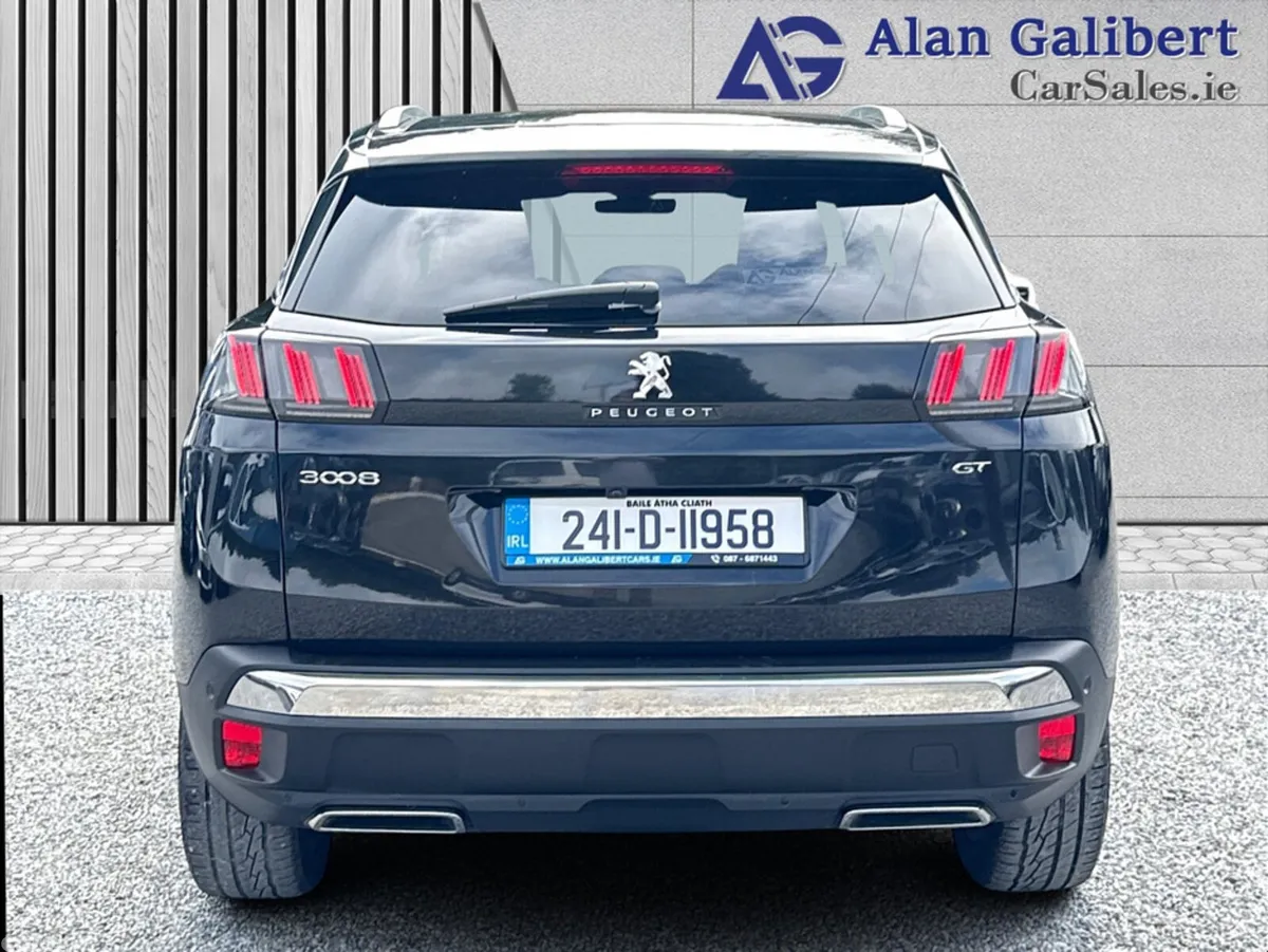 Peugeot 3008 MPV, Diesel, 2024, Black