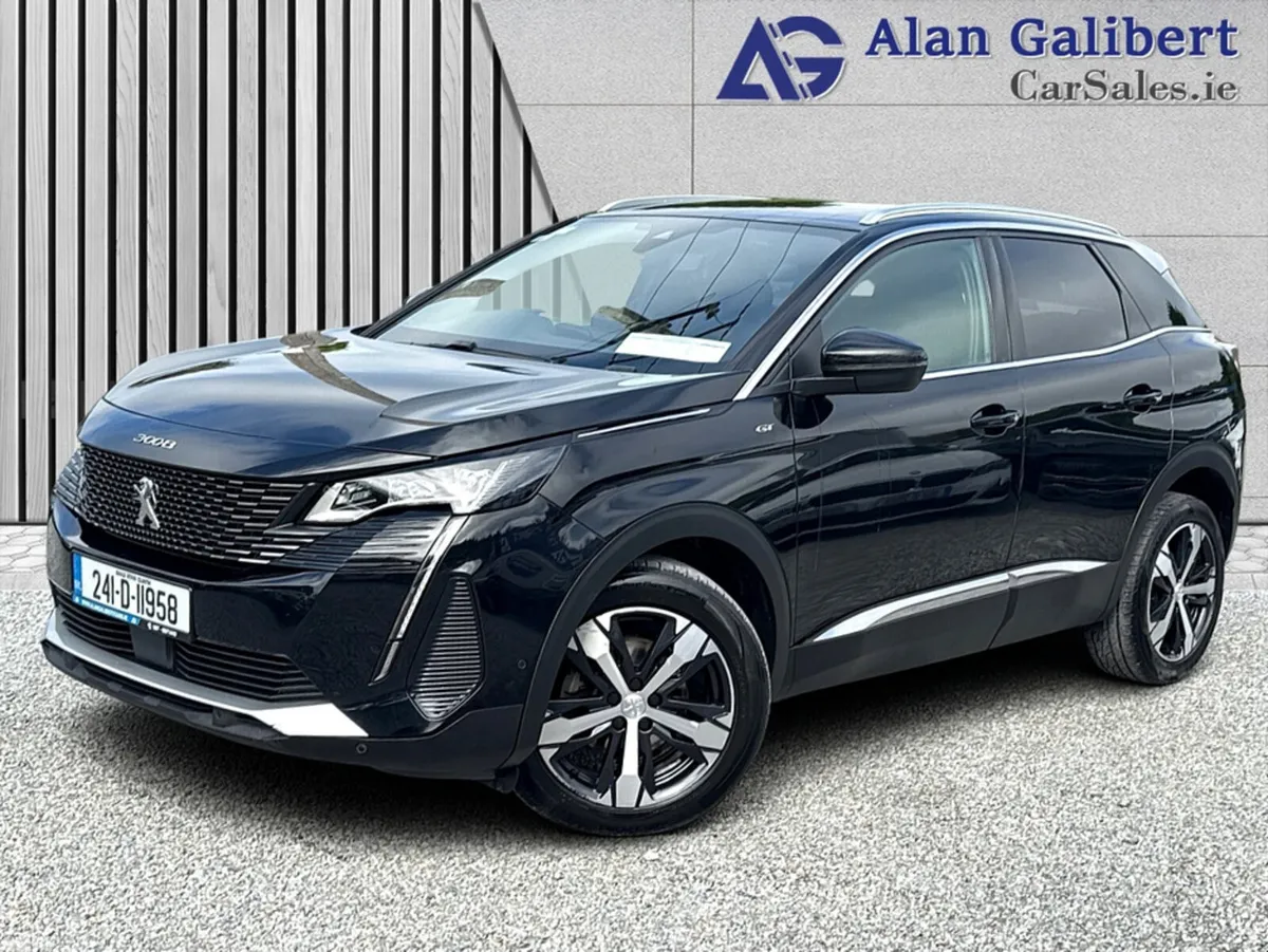 Peugeot 3008 MPV, Diesel, 2024, Black