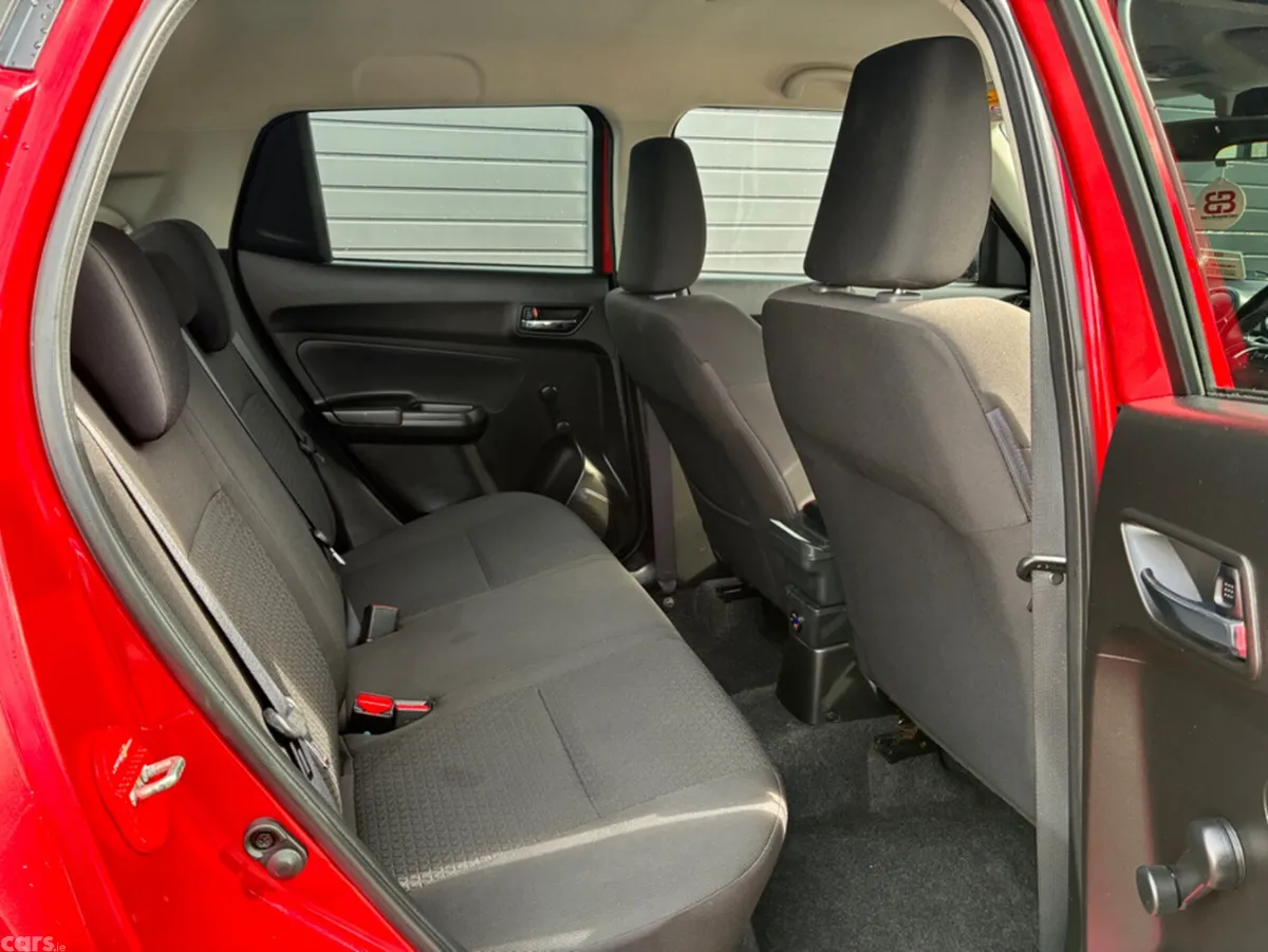 Suzuki Swift Hatchback, Petrol, 2021, Red