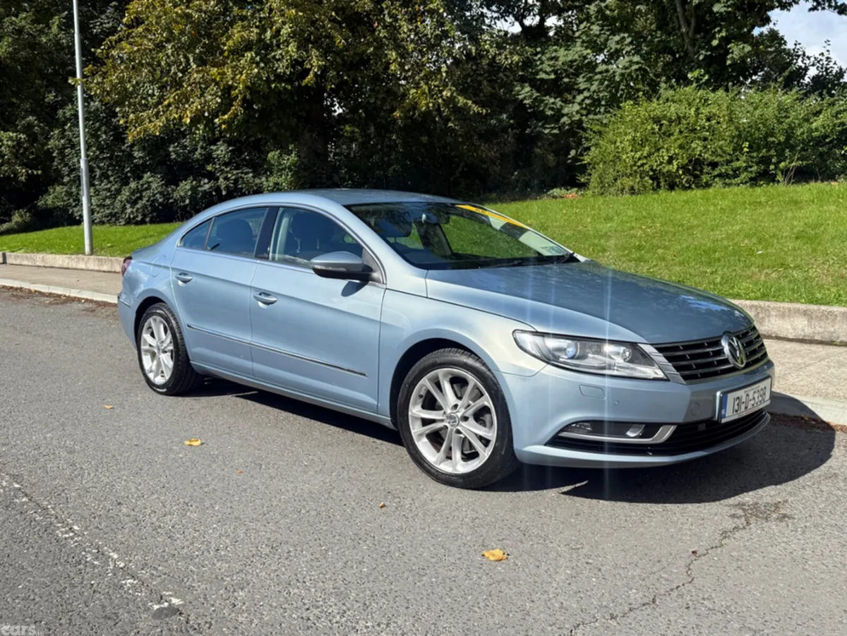 Volkswagen CC Coupe, Diesel, 2013, Blue
