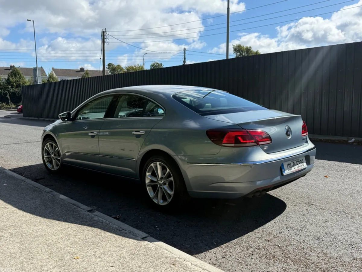 Volkswagen CC Coupe, Diesel, 2013, Blue