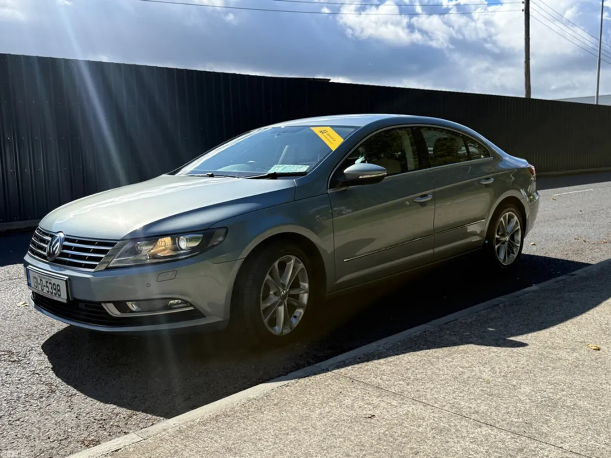 Volkswagen CC Coupe, Diesel, 2013, Blue