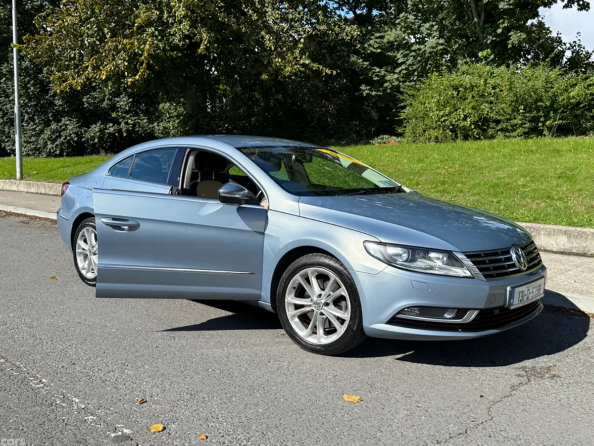 Volkswagen CC Coupe, Diesel, 2013, Blue