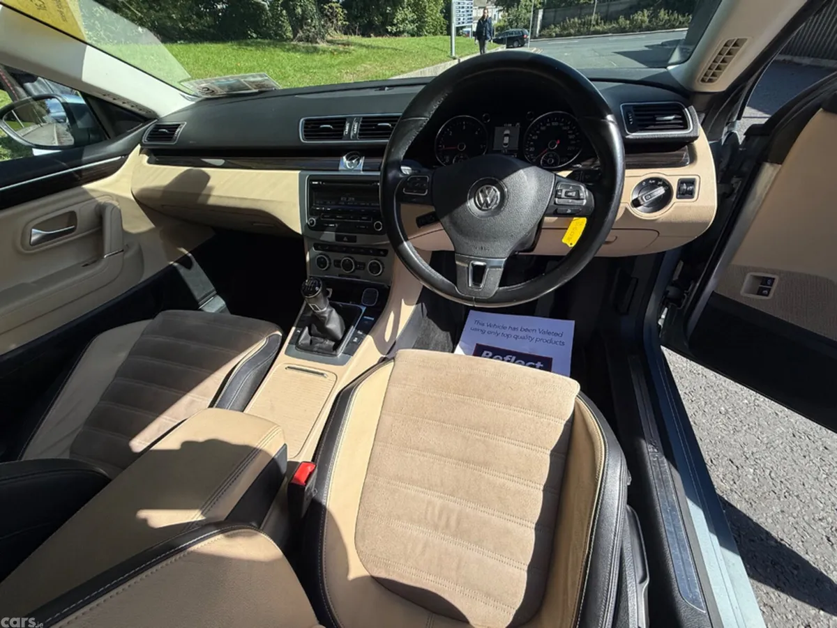 Volkswagen CC Coupe, Diesel, 2013, Blue