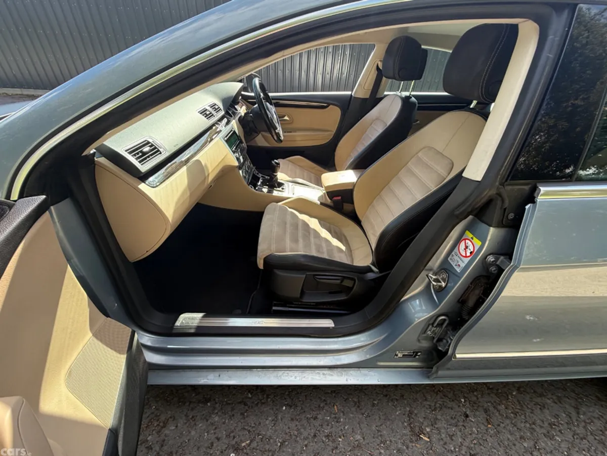 Volkswagen CC Coupe, Diesel, 2013, Blue