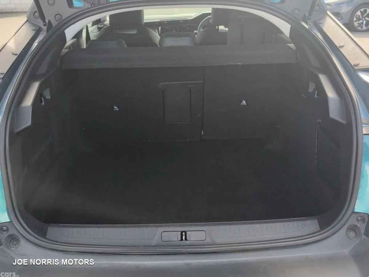 Peugeot 408 Hatchback, Petrol Hybrid, 2026, Blue