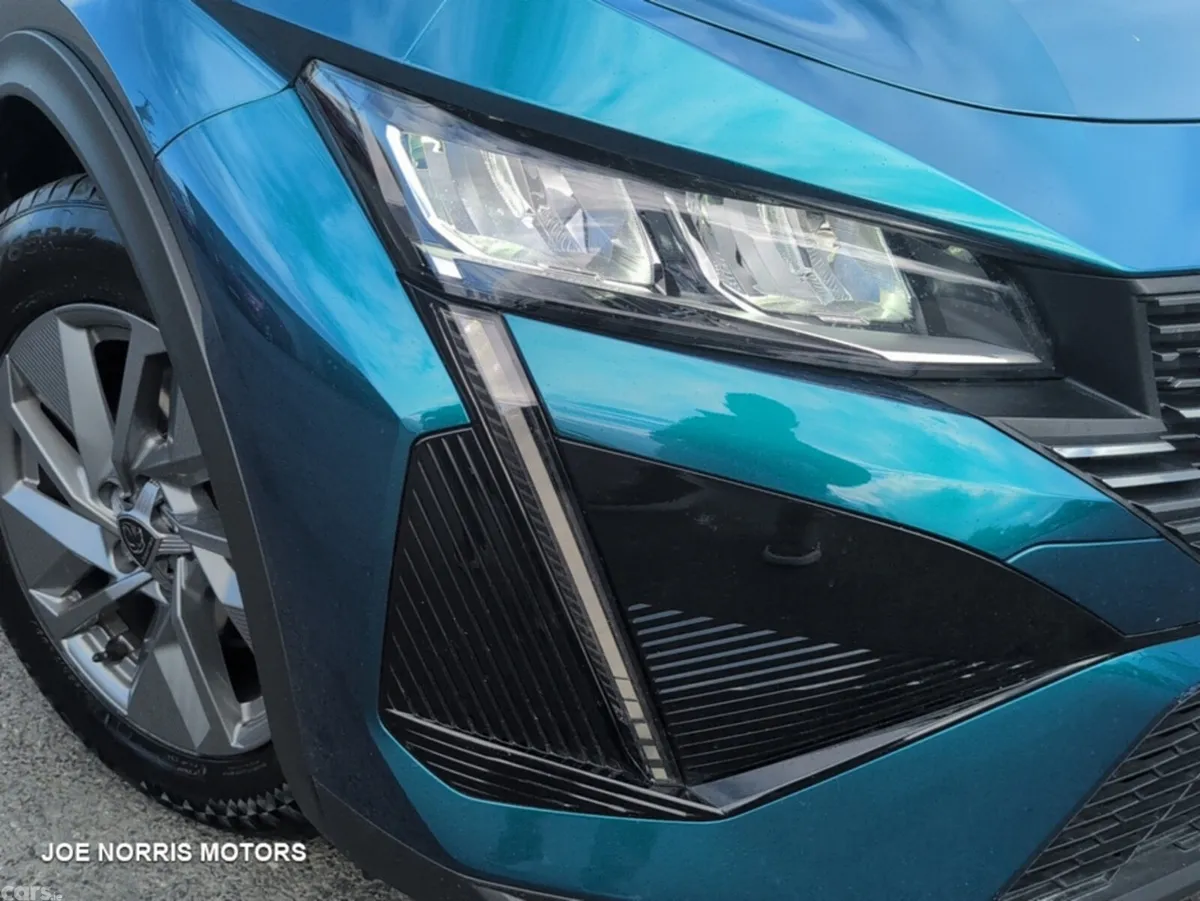Peugeot 408 Hatchback, Petrol Hybrid, 2026, Blue