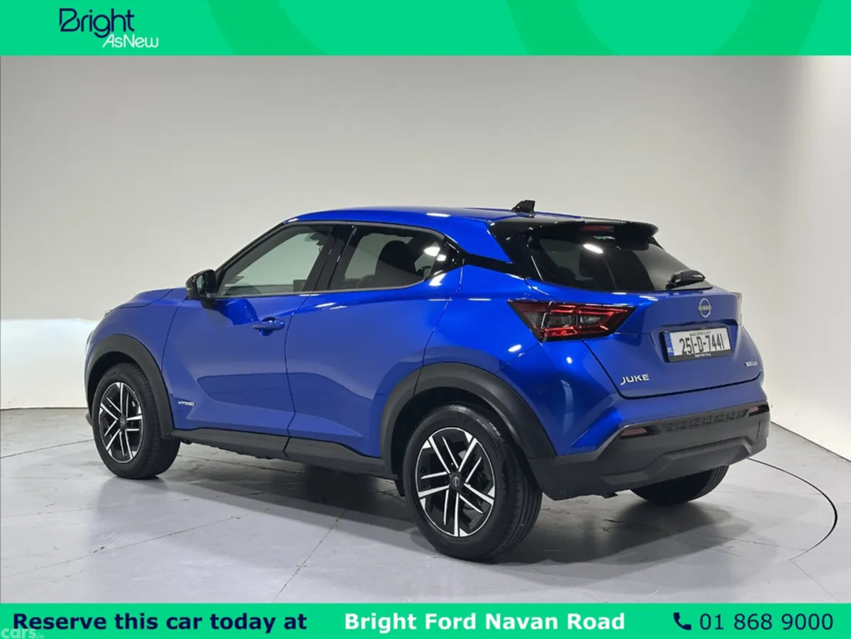 Nissan Juke MPV, Petrol Hybrid, 2025, Blue