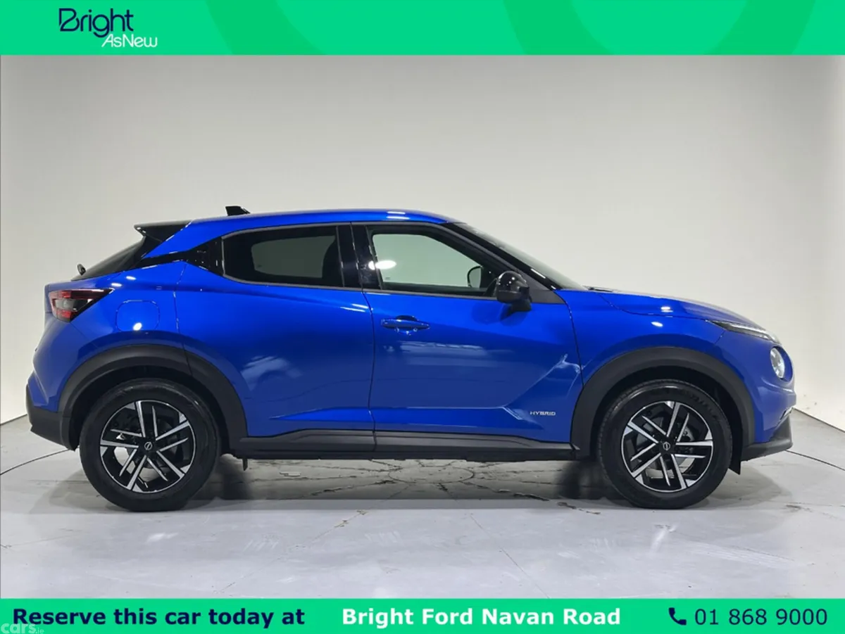 Nissan Juke MPV, Petrol Hybrid, 2025, Blue