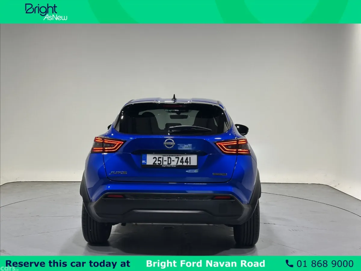 Nissan Juke MPV, Petrol Hybrid, 2025, Blue