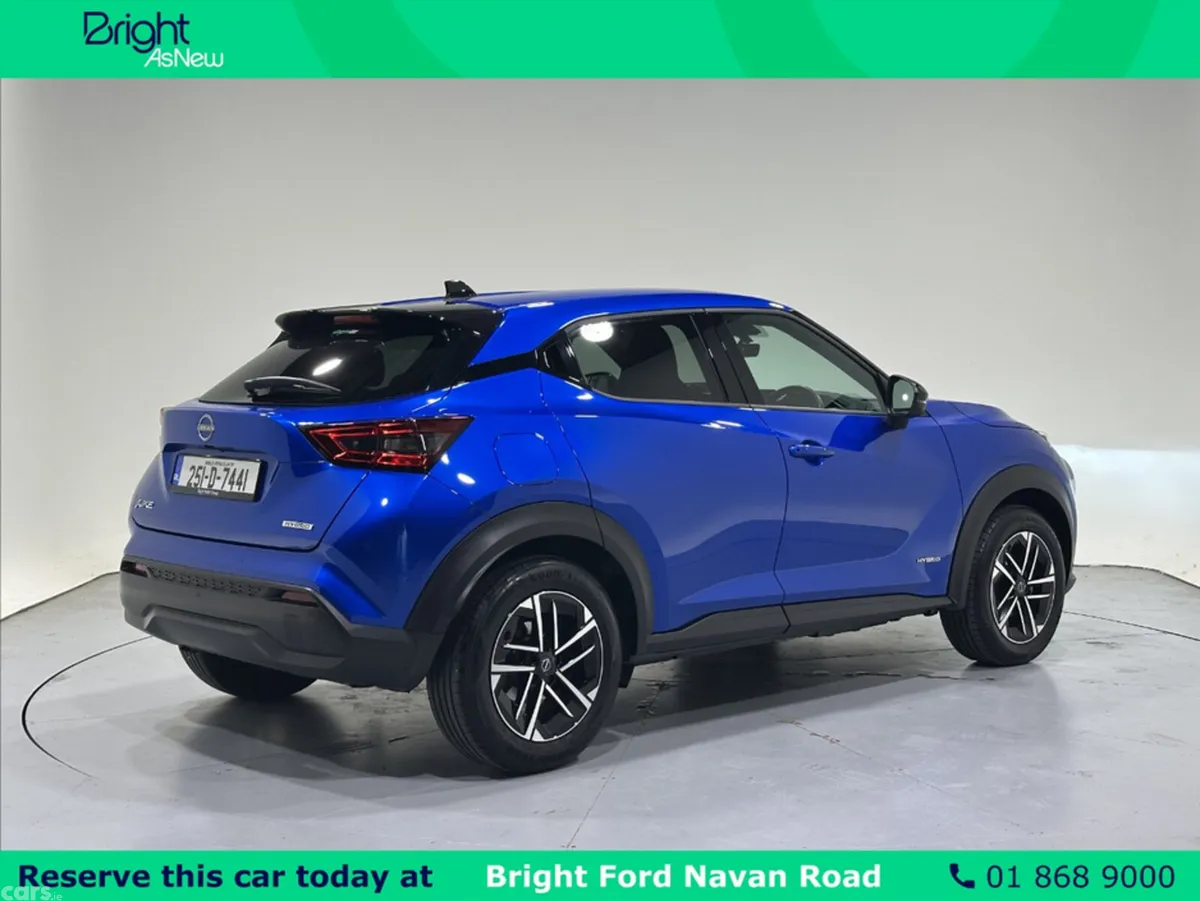Nissan Juke MPV, Petrol Hybrid, 2025, Blue