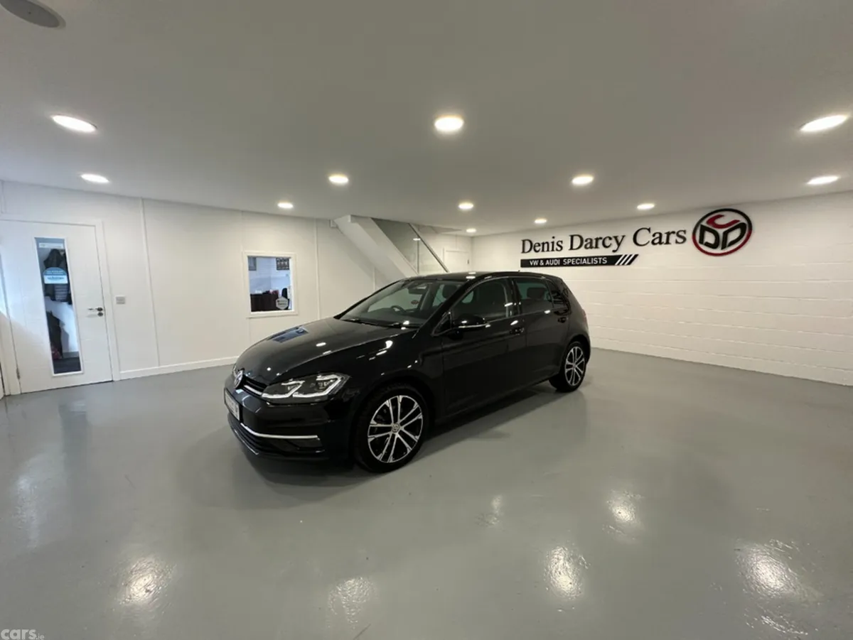 Volkswagen Golf Hatchback, Diesel, 2019, Black