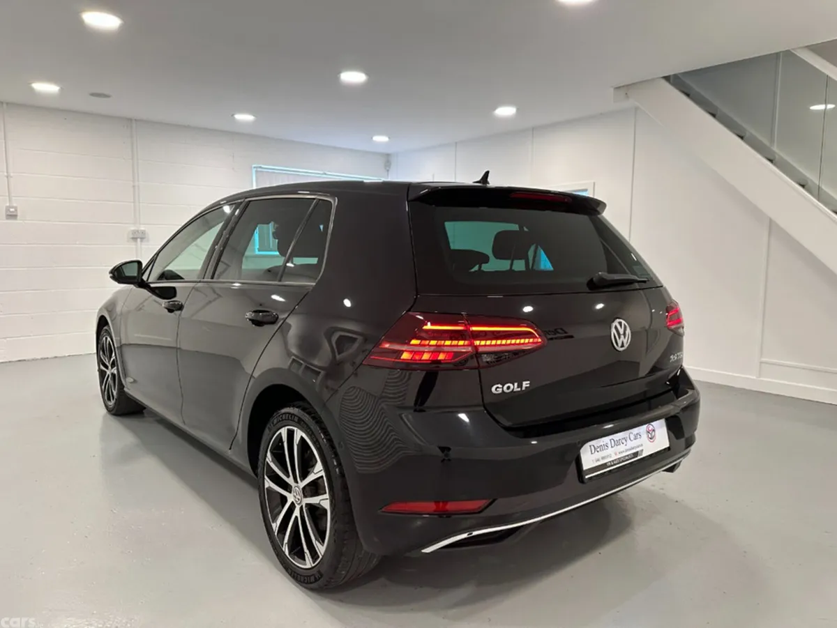 Volkswagen Golf Hatchback, Diesel, 2019, Black