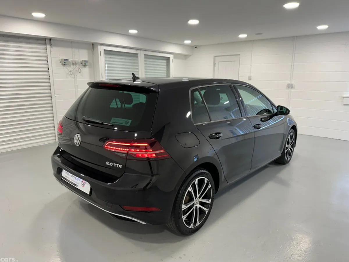 Volkswagen Golf Hatchback, Diesel, 2019, Black