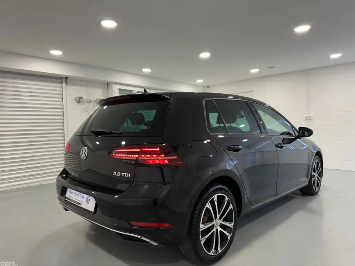 Volkswagen Golf Hatchback, Diesel, 2019, Black