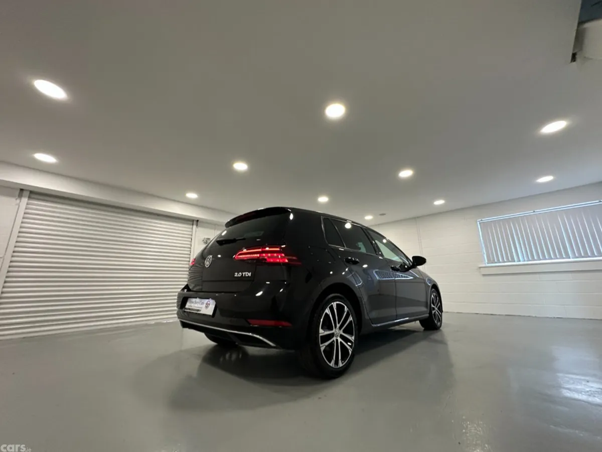 Volkswagen Golf Hatchback, Diesel, 2019, Black