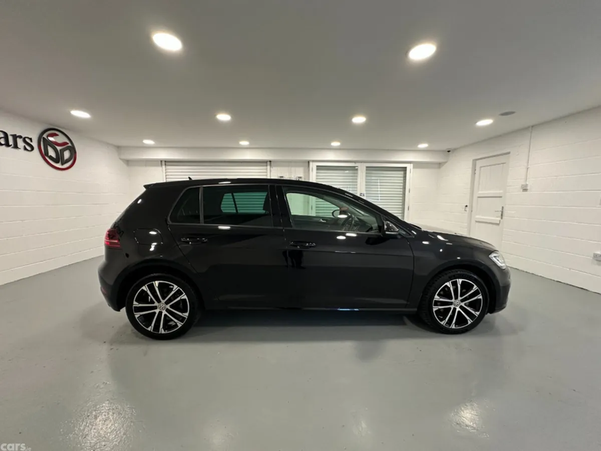 Volkswagen Golf Hatchback, Diesel, 2019, Black