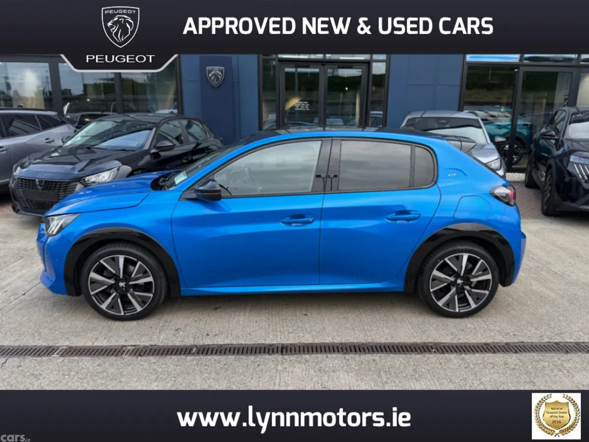 Peugeot 208 Hatchback, Diesel, 2021, Blue