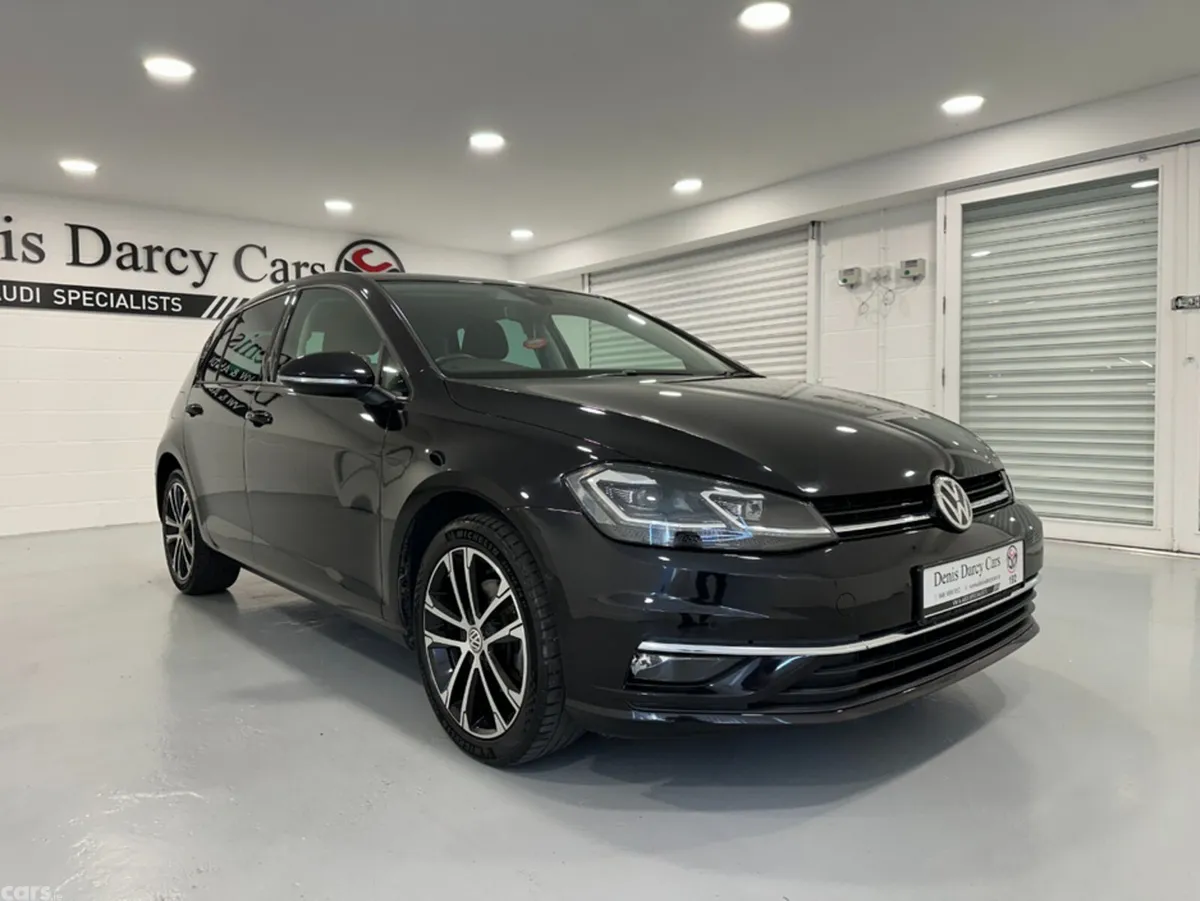Volkswagen Golf Hatchback, Diesel, 2019, Black