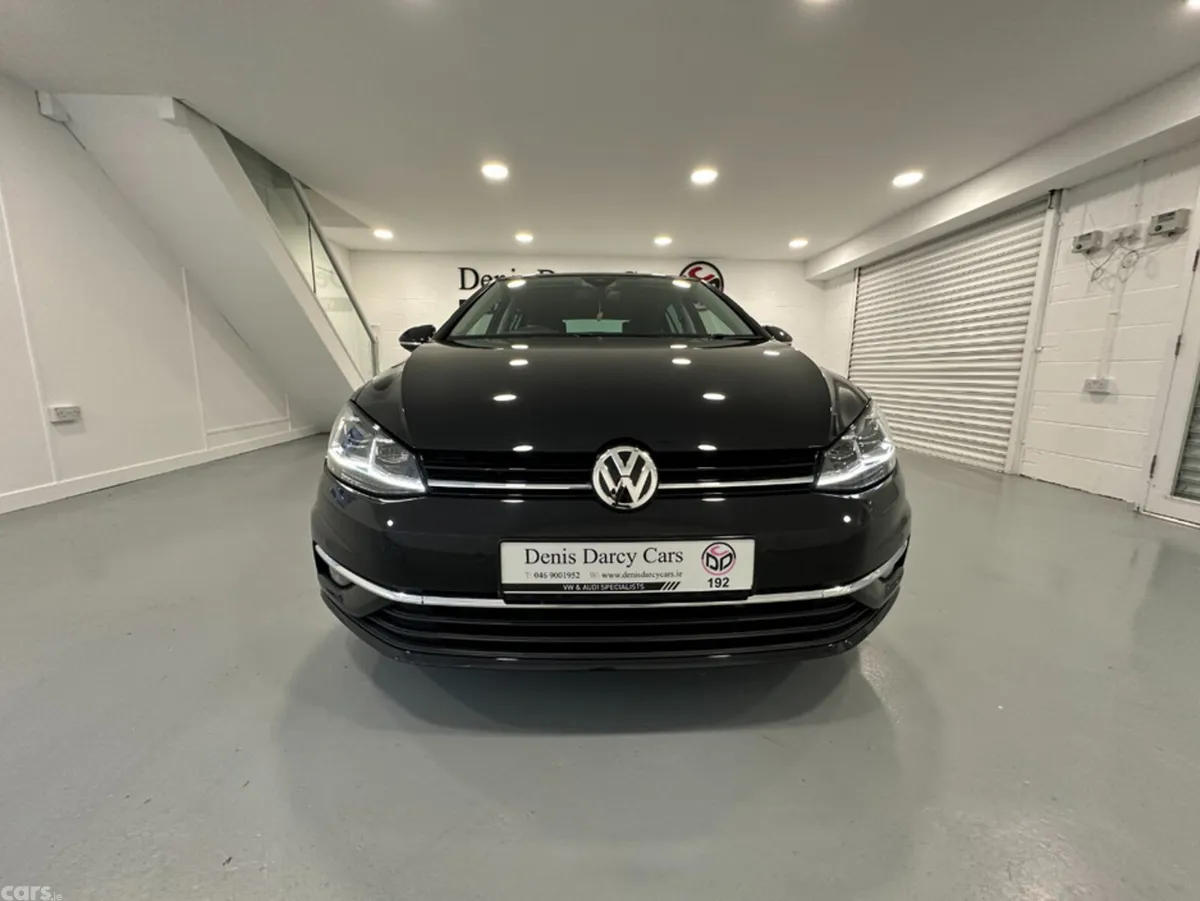 Volkswagen Golf Hatchback, Diesel, 2019, Black