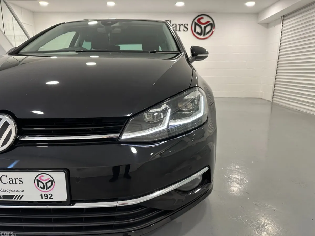 Volkswagen Golf Hatchback, Diesel, 2019, Black