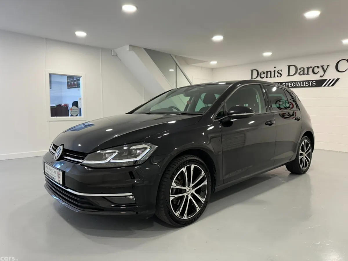 Volkswagen Golf Hatchback, Diesel, 2019, Black