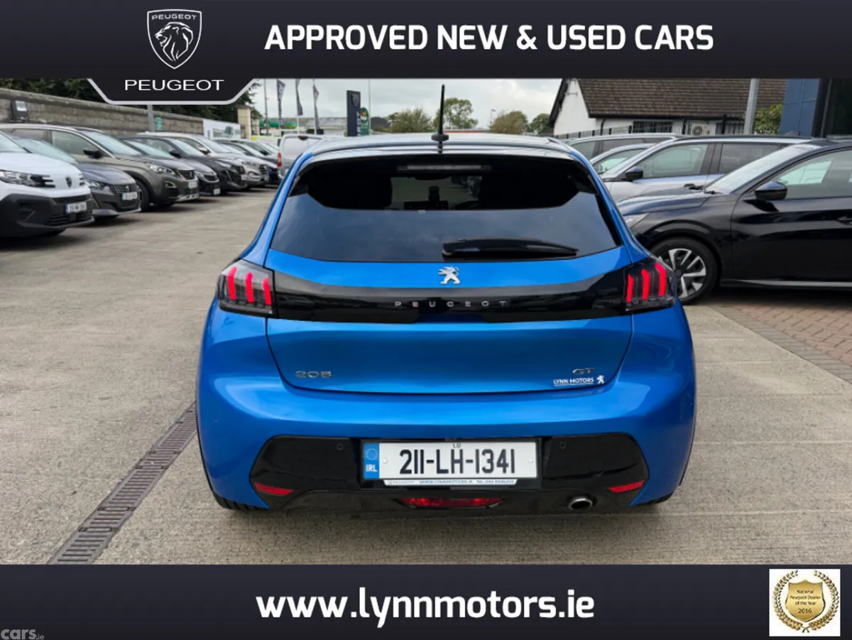 Peugeot 208 Hatchback, Diesel, 2021, Blue