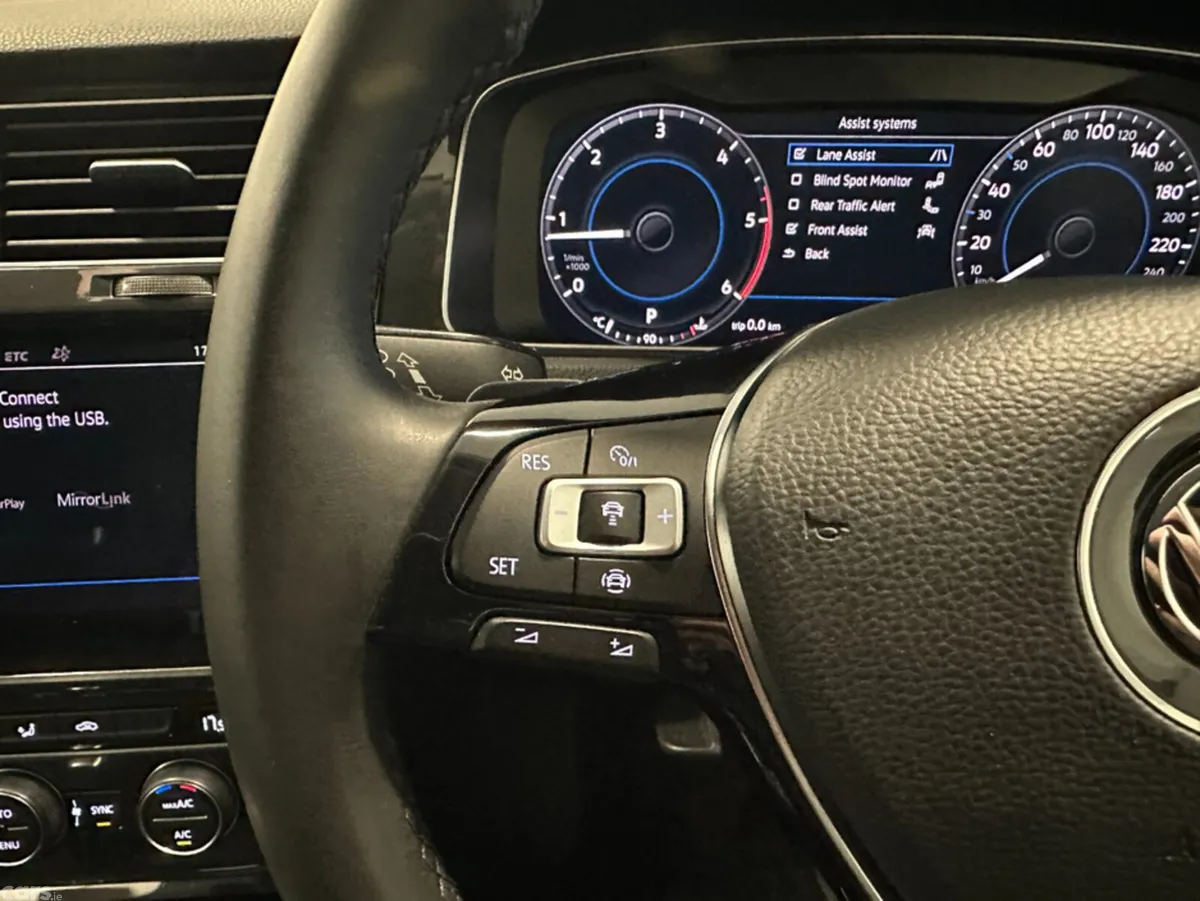 Volkswagen Golf Hatchback, Diesel, 2019, Black