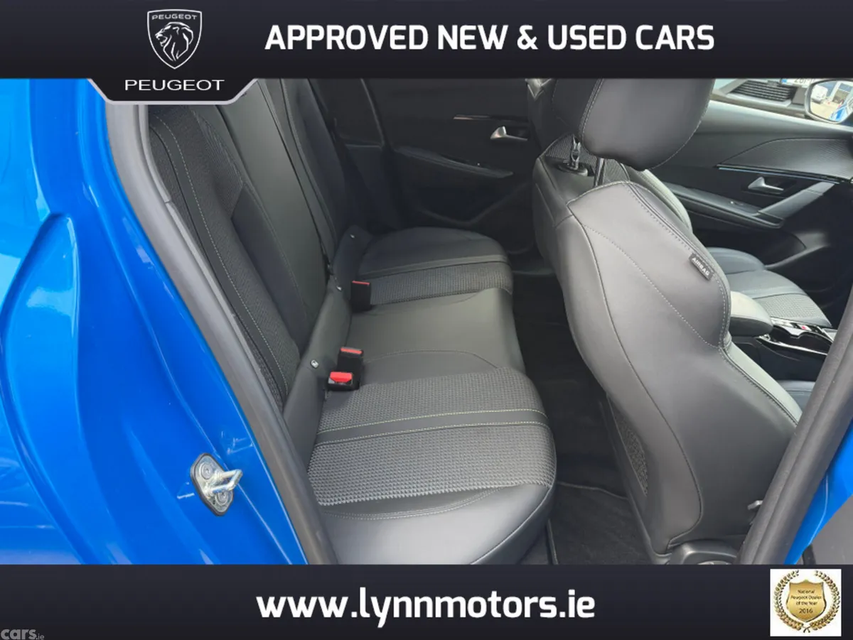 Peugeot 208 Hatchback, Diesel, 2021, Blue