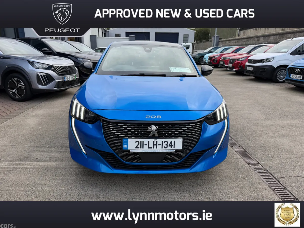 Peugeot 208 Hatchback, Diesel, 2021, Blue