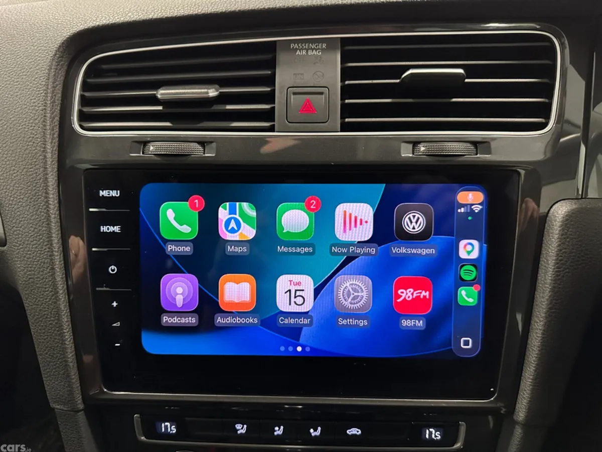 Volkswagen Golf Hatchback, Diesel, 2019, Black