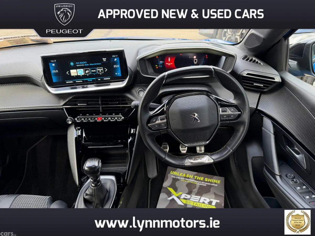 Peugeot 208 Hatchback, Diesel, 2021, Blue