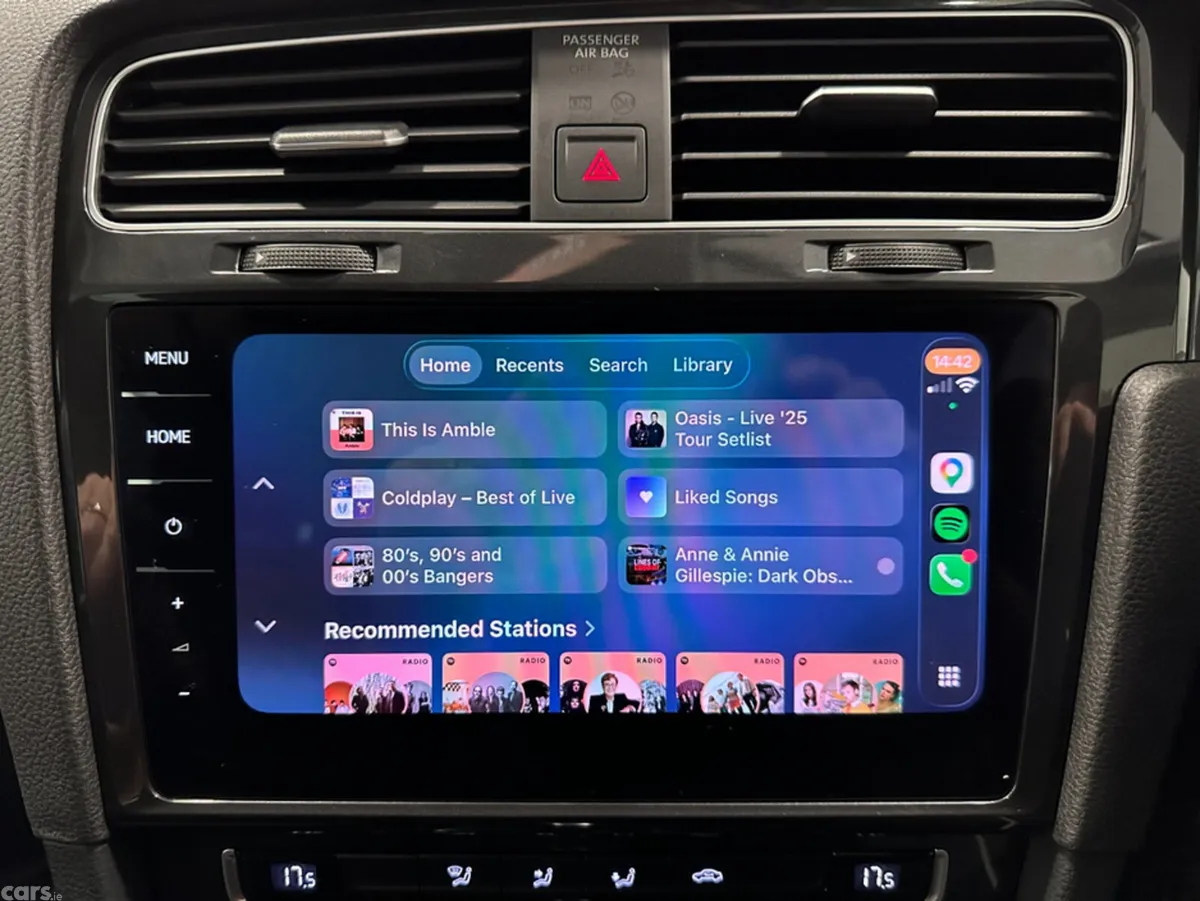 Volkswagen Golf Hatchback, Diesel, 2019, Black