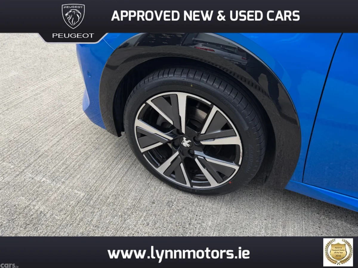 Peugeot 208 Hatchback, Diesel, 2021, Blue