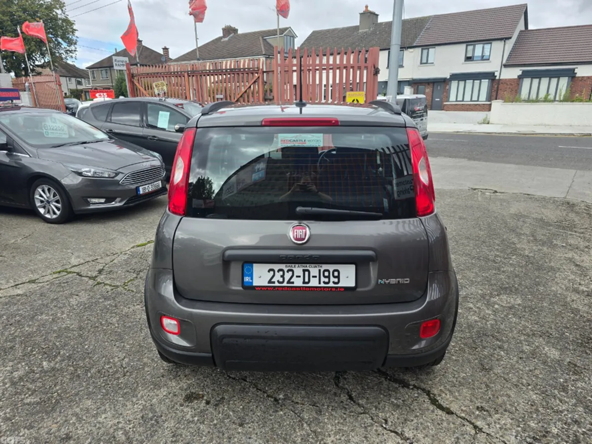 Fiat Panda Hatchback, Petrol, 2023, Grey